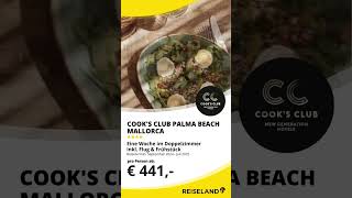 Cooks Club Palma Beach Mallorca [upl. by Bertila153]