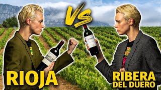 RIOJA vs RIBERA DEL DUERO Comparing amp Tasting Two Amazing Spanish Wine Regions [upl. by Blakelee988]