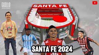 🇵🇱 INDEPENDIENTE SANTA FE MODELO 2024 🦁 [upl. by Esihcoc574]