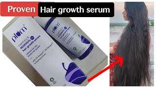 plum rosemary and redensyl hair growth serum review in Tamil hairgrowthserum hairfallsolution [upl. by Sucramal527]