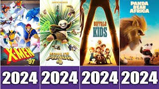 The Complete List of Animated Movies Coming in 2024 [upl. by Jarrod626]