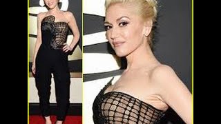 Gwen Stefani at 2015 Grammys Red Carpet [upl. by Meehan]