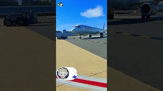 Busy Day At DCA Part 5 shorts takeoffandlanding aviation 737max boeing737 airplanespotting [upl. by Aehtrod]