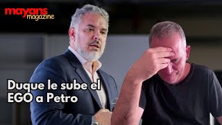 Iván Duque la embarra y le sube el EGO a Petro [upl. by Wawro]