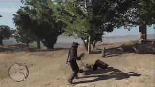 Red Dead Redemption  Lasso Gameplay HD [upl. by Eitsirc]