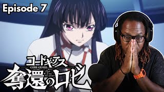 Code Geass Rozé of the Recapture Episode 7 Reaction [upl. by Pooh914]