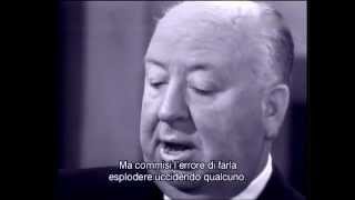 Alfred Hitchcock  Cosè la suspenseavi [upl. by Lledyl984]