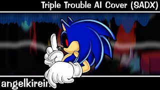 Triple Trouble but with AI chromatics [upl. by Sapienza618]