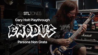 Exodus  quotPersona Non Grataquot  Gary Holt ToneHub Playthrough [upl. by Xenophon399]