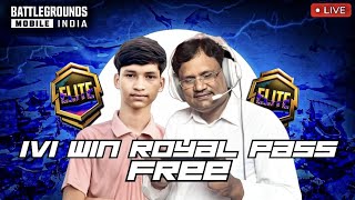 1V1 WITH SUBSCREIBERS WIN ROYAL PASS short viralshort MYADAVisLIVE CarryMinati [upl. by Alithea]