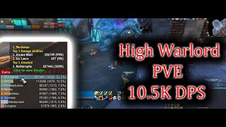 WoW TBC Classic Netherspite  High Warlord Mage 105k DPS  1 Phase [upl. by Damick]