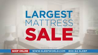 Mancinis Sleepworlds Largest Mattress Sale Ever  Crazy Low Prices During this Mattress Sale [upl. by Gall]