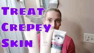 How to Prevent Crepey Skin All Over  My Favorite AntiAging Body Products for Soft amp Supple Skin [upl. by Esiom]