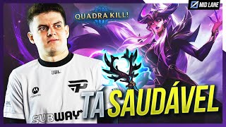 ÁPICE DA TEMPESTADE na SYNDRA é completamente BALANCEADO [upl. by Smeaj]