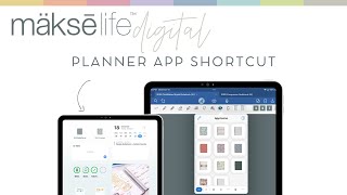 Planner App Shortcut Tutorial [upl. by Sivek162]