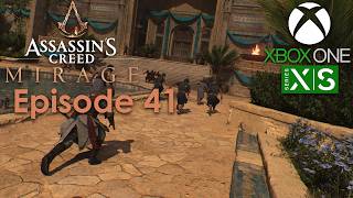 Assassins Creed Mirage Xbox Gameplay Episode 41  The Serpents Nest [upl. by Colet144]