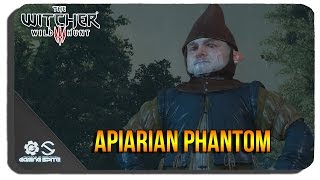 The Witcher 3  The Apiarian Phantom Witcher Contract Walkthrough [upl. by Hayarahs461]