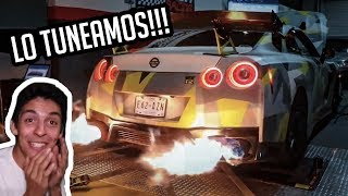 TUNEAMOS EL GTR DE ATRX  MUCHAS FLAMAS 🔥🔥🔥 [upl. by Boar123]