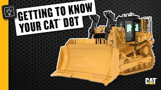 How to Operate Your Cat® D8T Dozer [upl. by Nylrad]