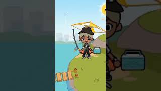 Camping d dunia tocaboca semuaorang tocaboca funnyforkids games trendingshorts shorts camping [upl. by Eissirk323]