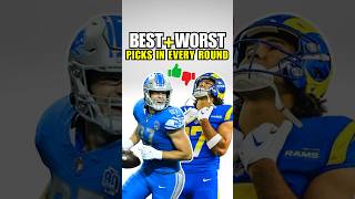 BEST amp WORST Picks in EVERY Round for 2024 Fantasy Football 🔥 [upl. by Mycah516]