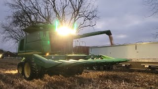 Finally Got Some Corn Harvest Video Cut Short Though [upl. by Suirauqram829]