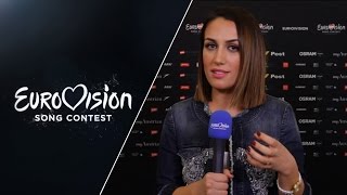 AskEurovision  Question for Elhaida Dani Albania [upl. by Nylirej]