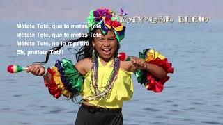 Metete Tete Lyrics  Kaylee Bucio [upl. by Menken]