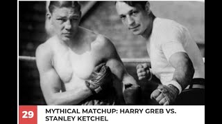 STANLEY KETCHEL vs HARRY GREB WHO WINS [upl. by Eycats249]