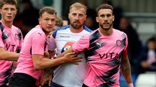 Guiseley AFC Vs Stockport County  Match Highlights  07082021 [upl. by Edbert316]