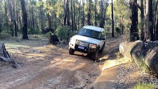 Land Rover Discovery 3 Vs Perentie FAIL  driver fail video fail [upl. by Ursulette84]