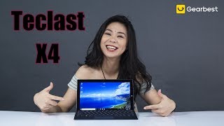 Teclast X4 2 days after  Gearbest [upl. by Bernj329]