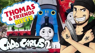 Thomas amp Friends Meets Caddicarus 2 [upl. by Wiltz]