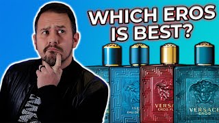 Versace Eros Fragrance Buying Guide  Which Should You Get [upl. by Noroj]