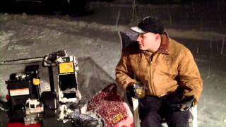 Talking Toro Snow Blower [upl. by Aneehc]