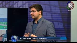 Micro de Tecnología de la UTN  Calendario Inteligente [upl. by Biamonte]