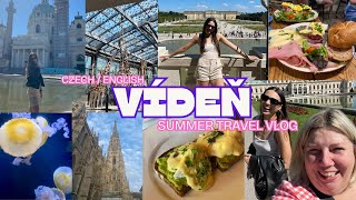 VÍDEŇ TRAVEL VLOG  zrušený koncert Sachr restaurace a zoologická zahrada [upl. by Schlessel]