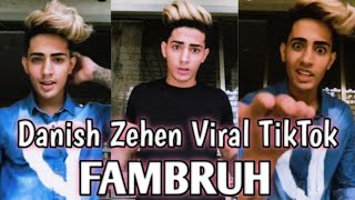 Danish Zehen Viral tik tok video  Happy Birthday Danish Zehen [upl. by Florian598]