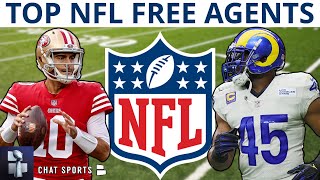 Top 25 NFL Free Agents For 2023 NFL Free Agency [upl. by Idnim477]