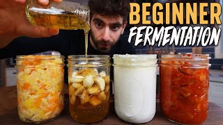 The 4 Easiest Ways to Get Into Fermentation [upl. by Indys]