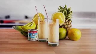 BANANA ORANGE PINEAPPLE SMOOTHIE [upl. by Neo]