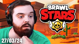 JUGANDO POR PRIMERA VEZ BRAWL STARS [upl. by Ansaev]