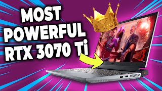 RTX 3070 Ti Laptops are Ruling  Dell G15 5525  Ryzen 7 6800H RTX 3070 Ti [upl. by Kire]