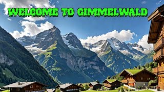 Welcome to uk village Gimmelwald switzerland [upl. by Dulci]