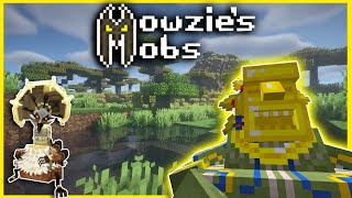 🚨NUEVO MOB en MOWZIES MOBS MOD  ADIÓS BARAKOA🤎😥 [upl. by Meehsar]