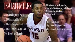 Isaiah Miles Highlight Tape [upl. by Sessilu]