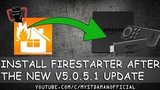 HOW TO INSTALL FIRESTARTER AFTER THE NEW V5051 UPDATE AND SET AS DEFAULT LAUNCHER [upl. by Gnilsia]