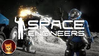 Space Engineers S001 E019 quotFrom Junk Pile to Garbage Scowquot [upl. by Graig]