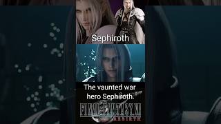 ＦＦ７ The vaunted war hero Sephiroth [upl. by Julide]