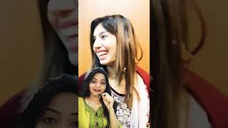 reaction on memona muslima short memonamuslima aminahussain youtubeshorts anumvlogs viralvideo [upl. by Lamprey]